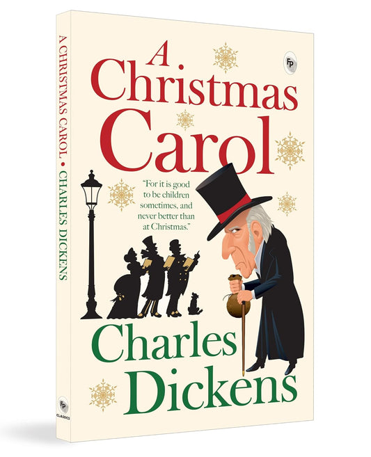 A Christmas Carol - Classics (English, Paperback, Charles Dickens)