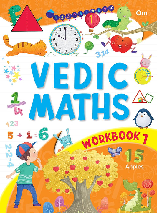 Activity Book : Vedic Maths Activity Workbook -1 (English, Paperback)