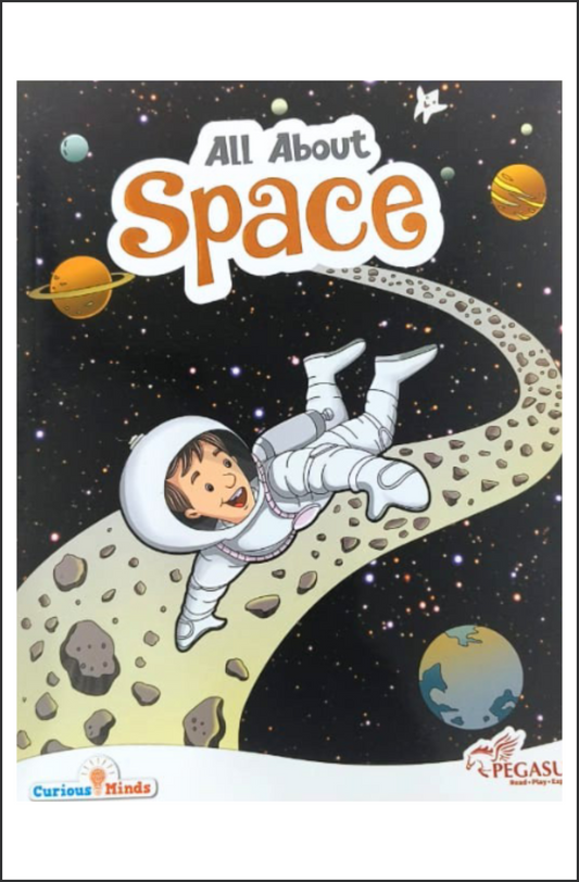 Space -My Knowledge Book (English, Paperback)