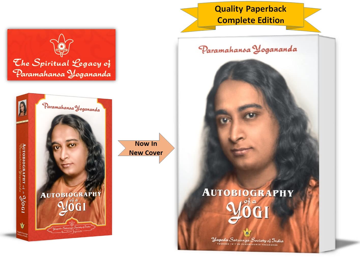Autobiography of a Yogi (Complete Original Edition) (English, Paramahansa Yogananda)