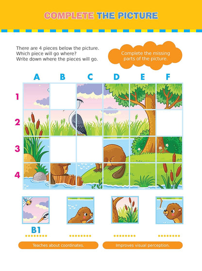 Activity Book: Brain Games Activity Book 3 (Level-1) (English, Paperback)