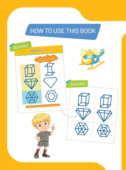 Activity Book: Brain Games Activity Book 3 (Level-1) (English, Paperback)
