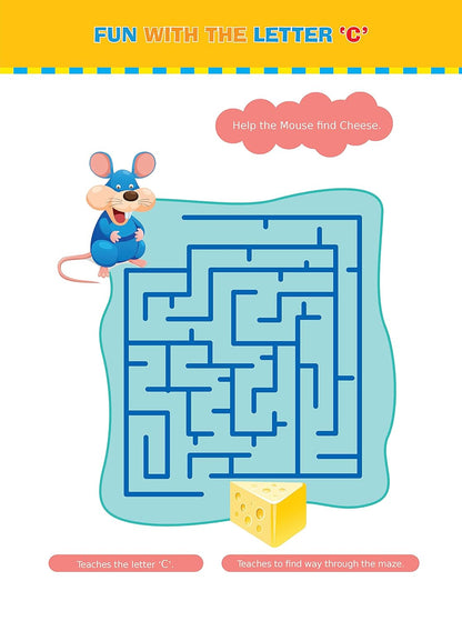 Activity Book: Brain Games Activity Book 5 (Level-1) (English, Paperback)