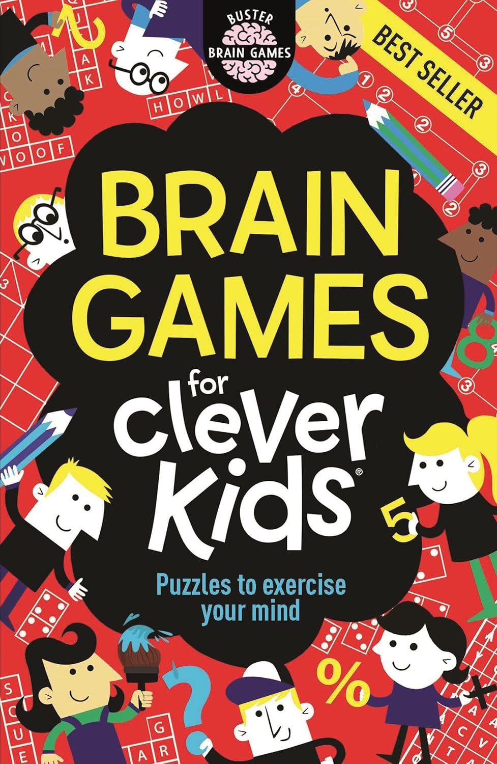 Brain Games For Clever Kids (English, Paperback, Dr Gareth Moore)