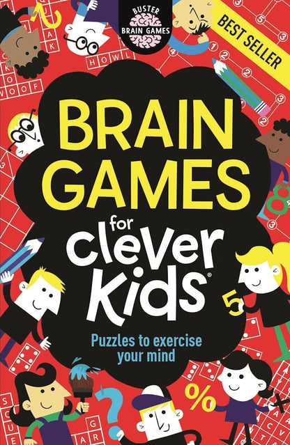 Brain Games For Clever Kids (English, Paperback, Dr Gareth Moore)