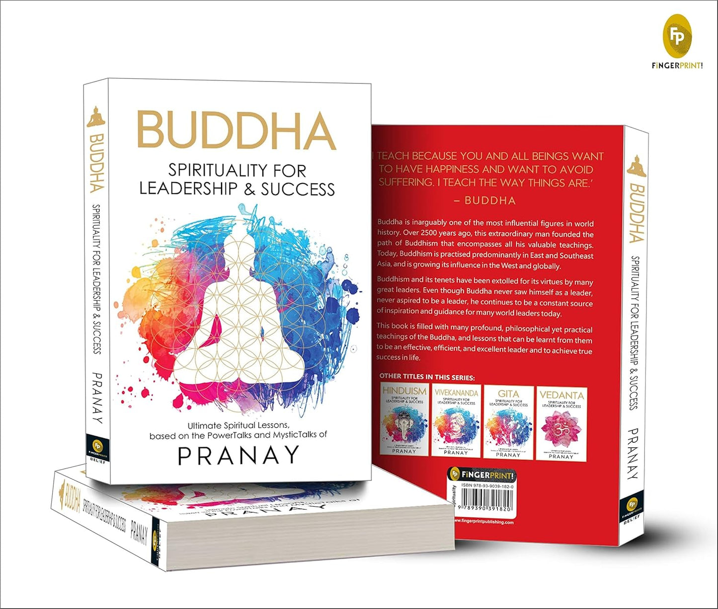 BUDDHA: Spirituality For Leadership & Success (English, Paperback, Pranay)