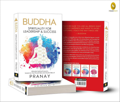 BUDDHA: Spirituality For Leadership & Success (English, Paperback, Pranay)