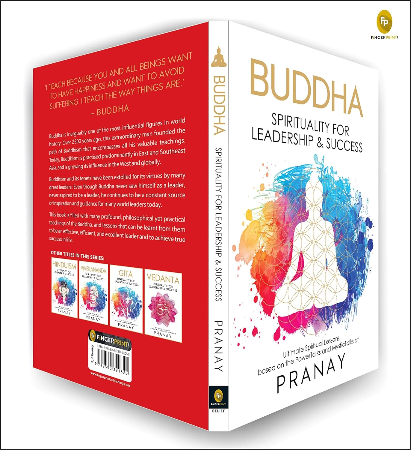 BUDDHA: Spirituality For Leadership & Success (English, Paperback, Pranay)