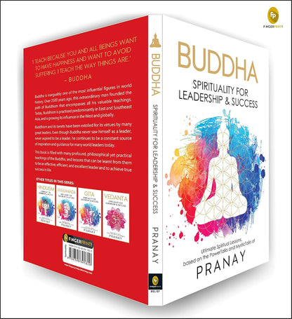 BUDDHA: Spirituality For Leadership & Success (English, Paperback, Pranay)