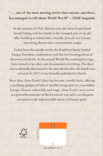 Diary of a Young Girl - Premium (English, Paperback, Anne Frank)