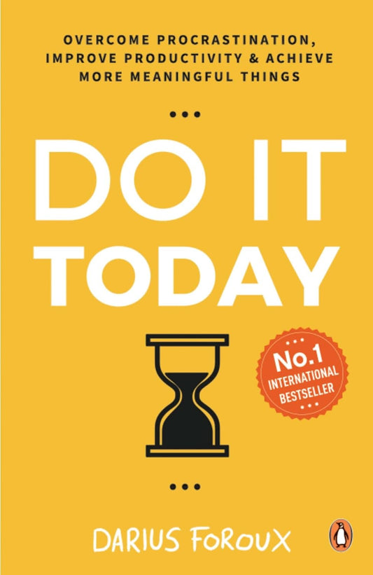 Do It Today (English, Paperback, Darius Foroux)