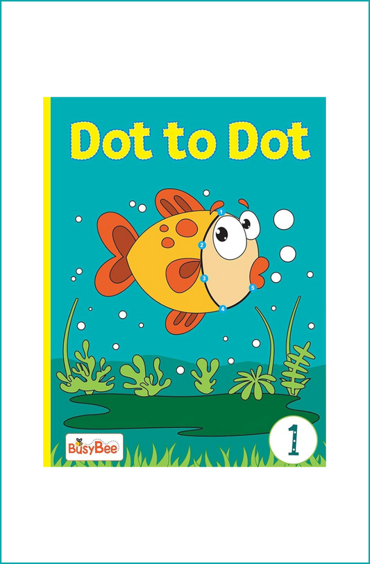Dot To Dot - 1 (My Big Activity Book) (English, Paperback)