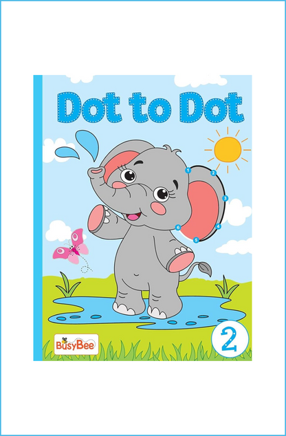 Dot To Dot - 2 (My Big Activity Book) (English, Paperback)