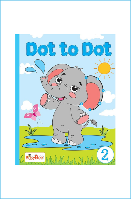 Dot To Dot - 2 (My Big Activity Book) (English, Paperback)