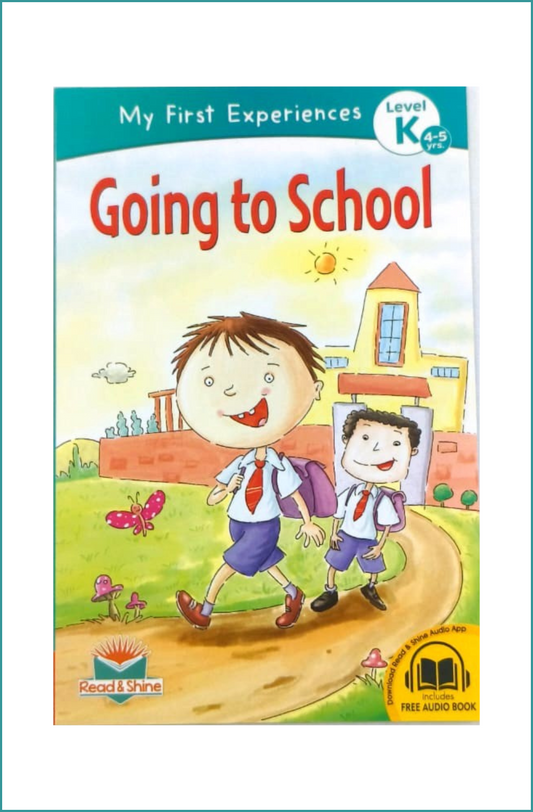 Going To School (English, Paperback)