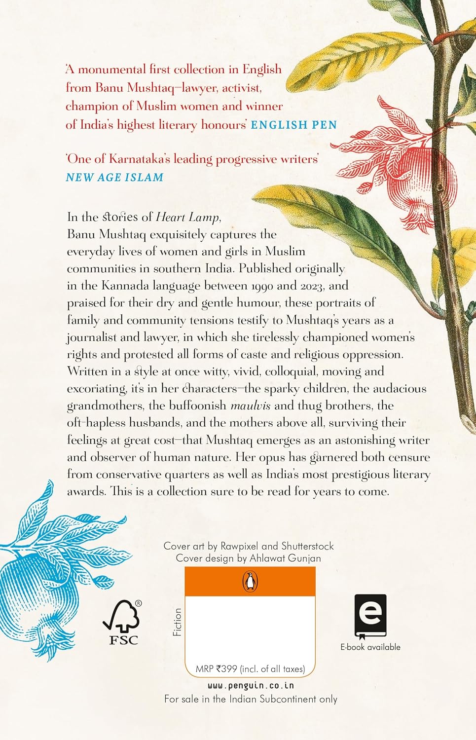 Heart Lamp: Selected Stories | WINNER OF THE INTERNATIONAL BOOKER PRIZE 2025 (English, Paperback, Dr Banu Mushtaq)