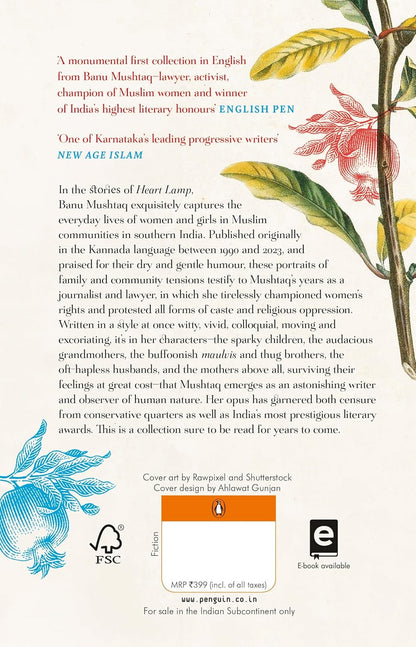 Heart Lamp: Selected Stories | WINNER OF THE INTERNATIONAL BOOKER PRIZE 2025 (English, Paperback, Dr Banu Mushtaq)