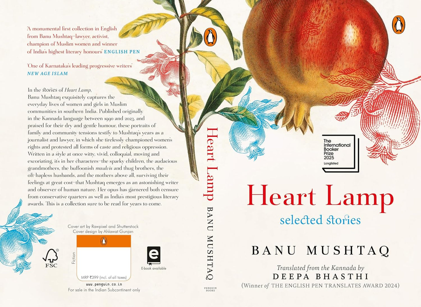 Heart Lamp: Selected Stories | WINNER OF THE INTERNATIONAL BOOKER PRIZE 2025 (English, Paperback, Dr Banu Mushtaq)