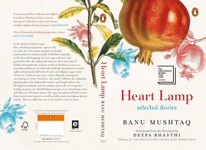 Heart Lamp: Selected Stories | WINNER OF THE INTERNATIONAL BOOKER PRIZE 2025 (English, Paperback, Dr Banu Mushtaq)