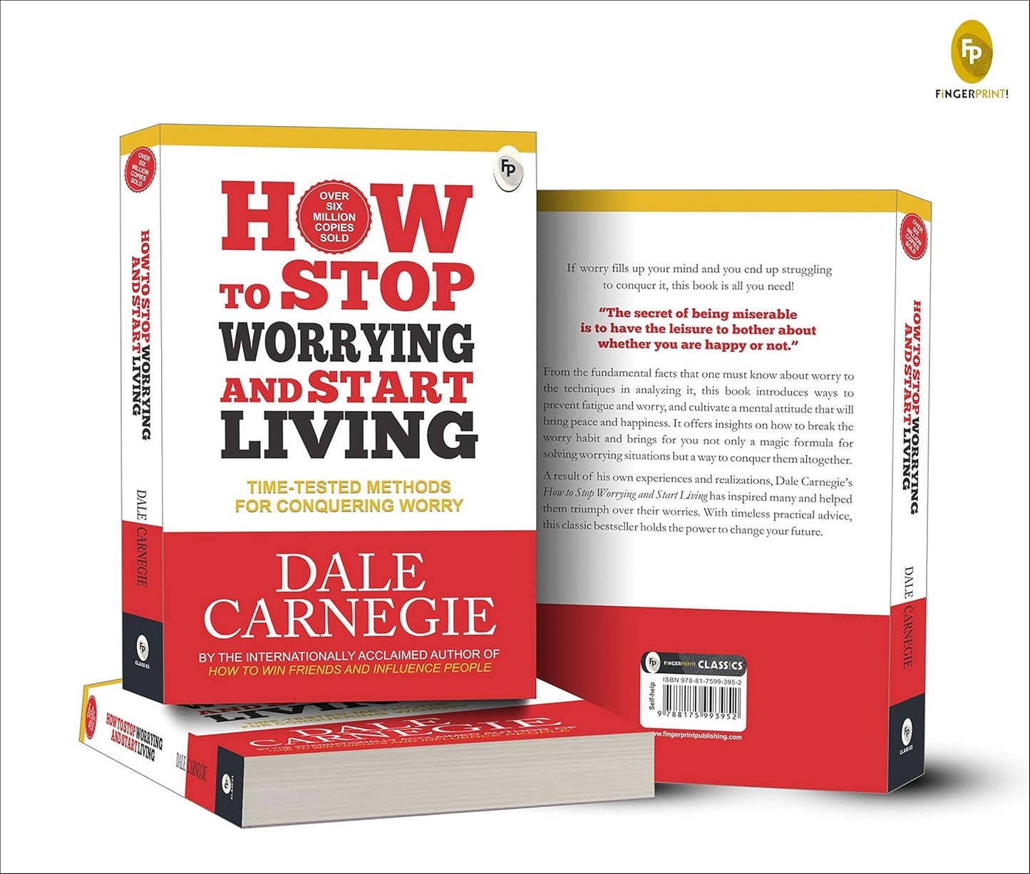 How to Stop Worrying and Start Living (English, Paperback, Dale Carnegie)