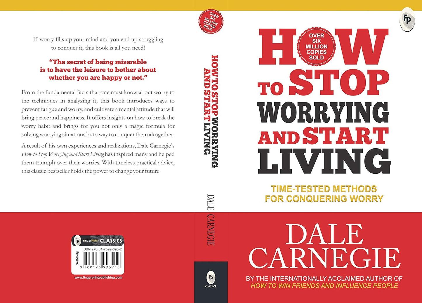 How to Stop Worrying and Start Living (English, Paperback, Dale Carnegie)