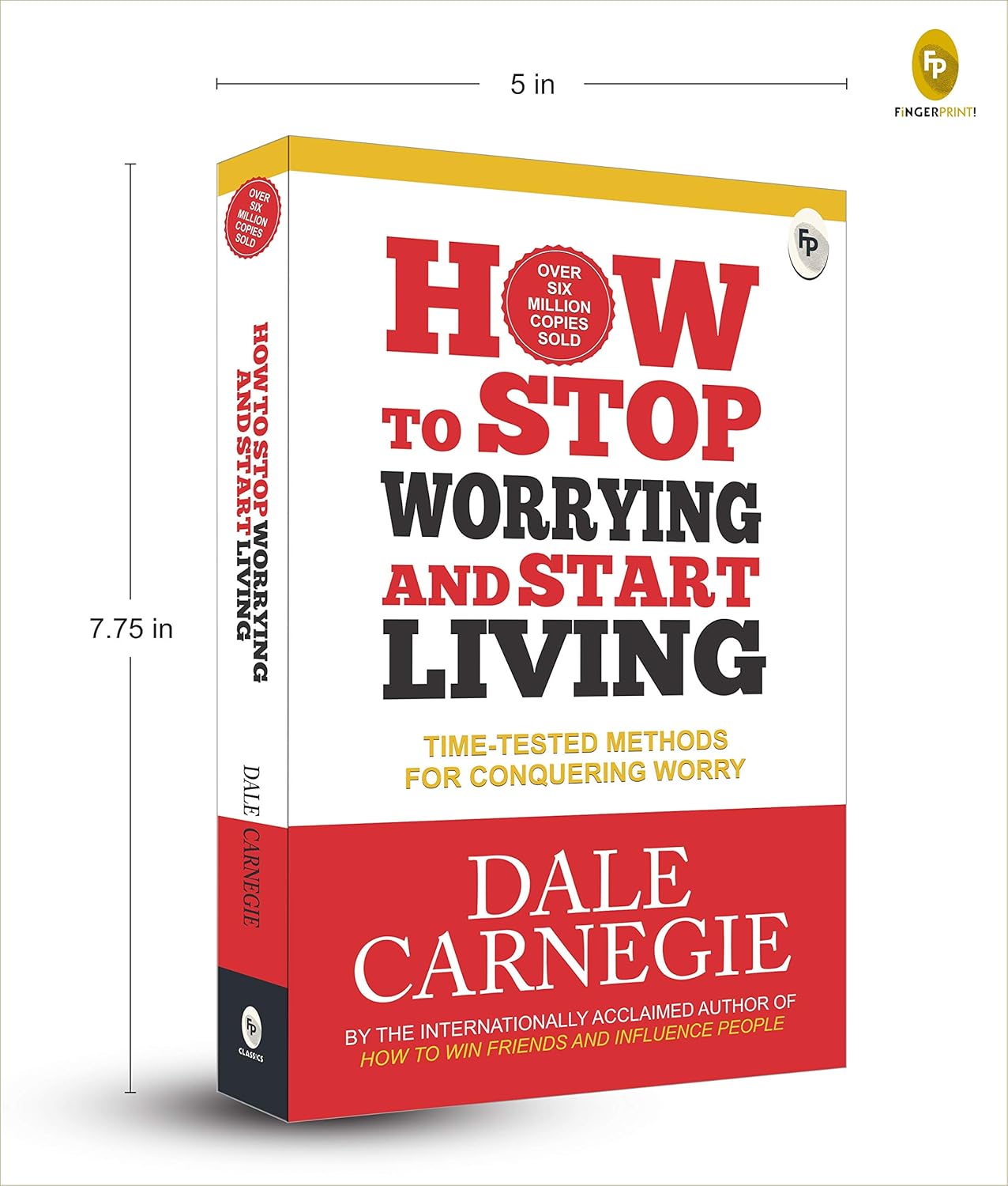 How to Stop Worrying and Start Living (English, Paperback, Dale Carnegie)