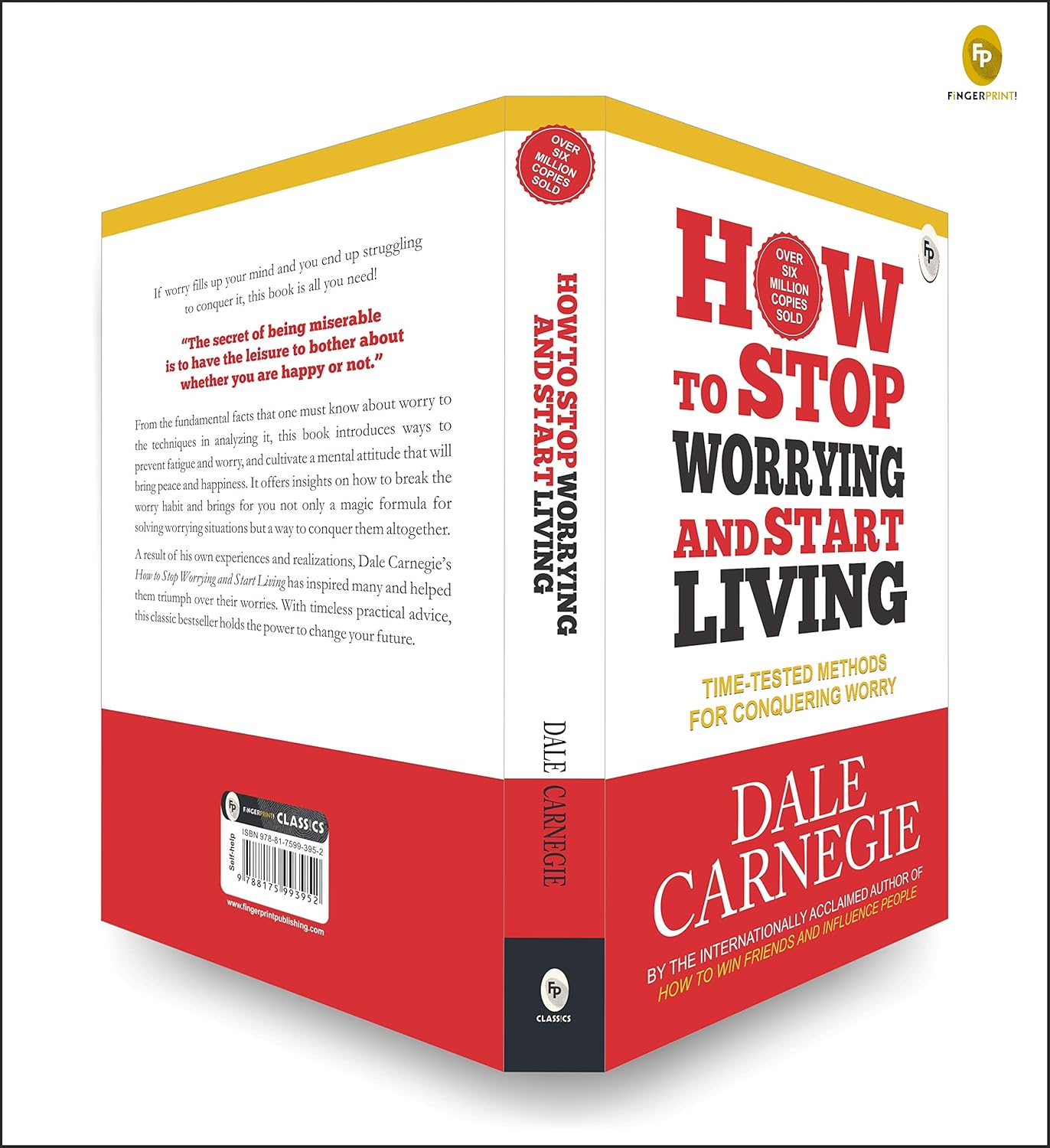 How to Stop Worrying and Start Living (English, Paperback, Dale Carnegie)