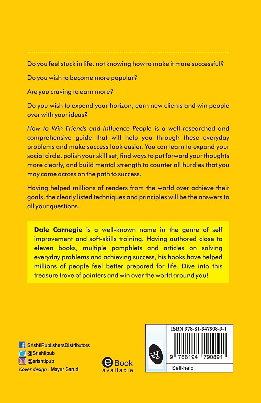 How to Win Friends and Influence People: Original Edition | Premium (English, Paperback, Dale Carnegie)