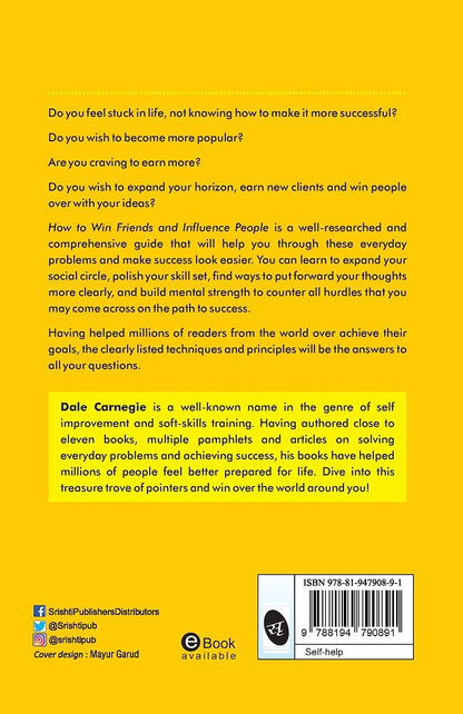How to Win Friends and Influence People: Original Edition | Premium (English, Paperback, Dale Carnegie)