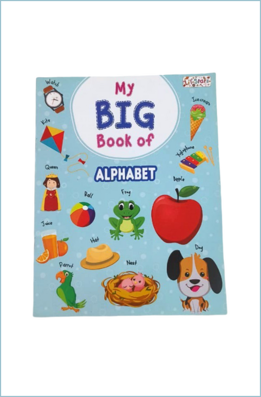 ABC - My Very First Preschool Book (English, Paperback)