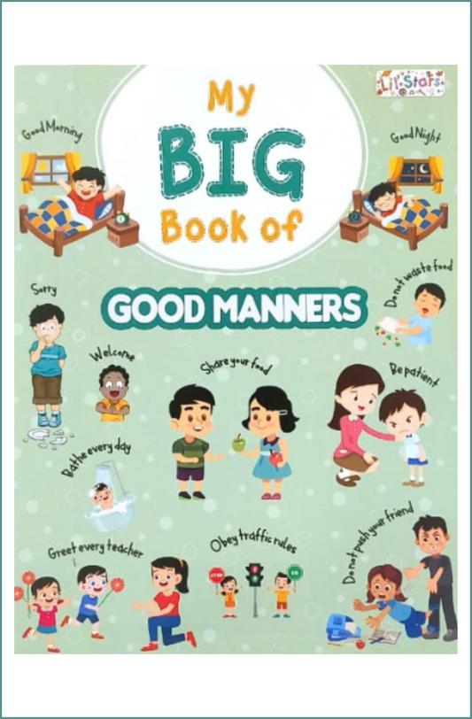 Good Manners (English, Paperback)