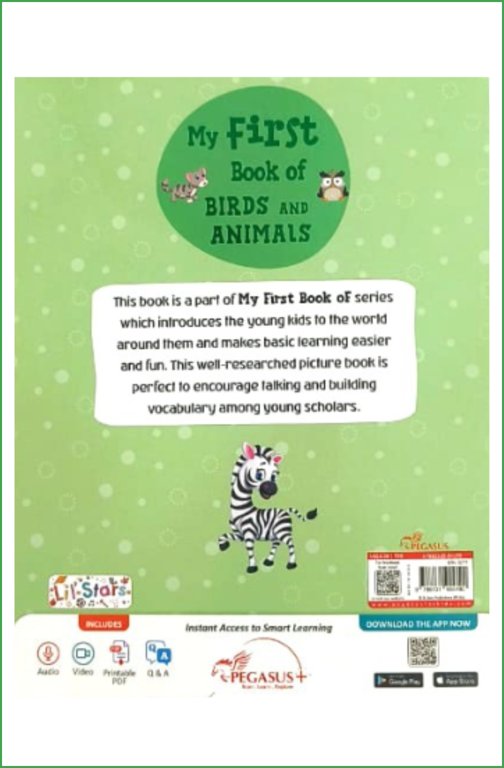 My First Book of Birds and Animals (English, Paperback)