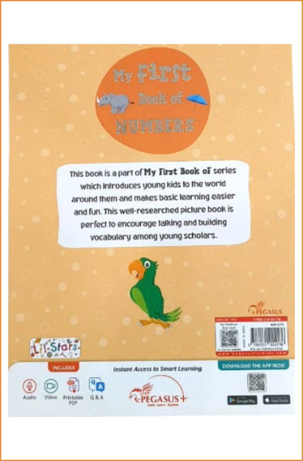 Numbers - My Very First Preschool Book (English, Paperback)