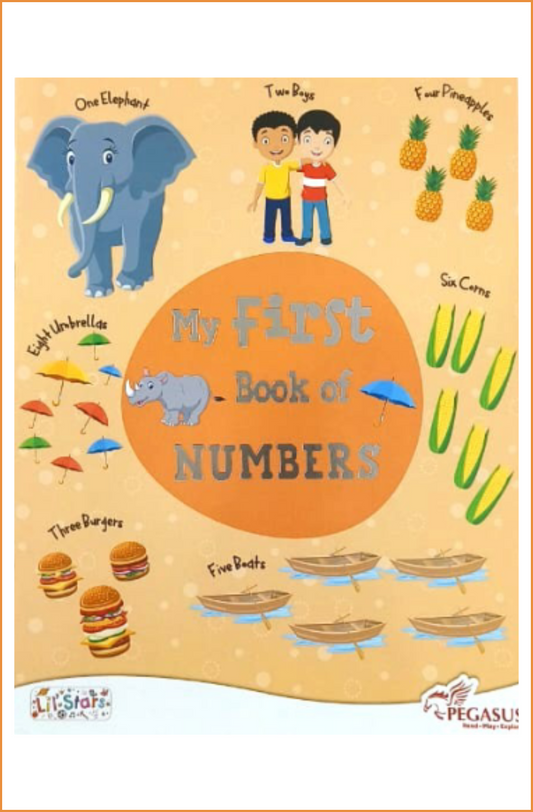 Numbers - My Very First Preschool Book (English, Paperback)