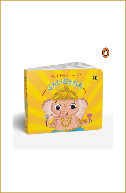 My Little Book of Ganesha (English, Board Book, Ashwitha Jayakumar)