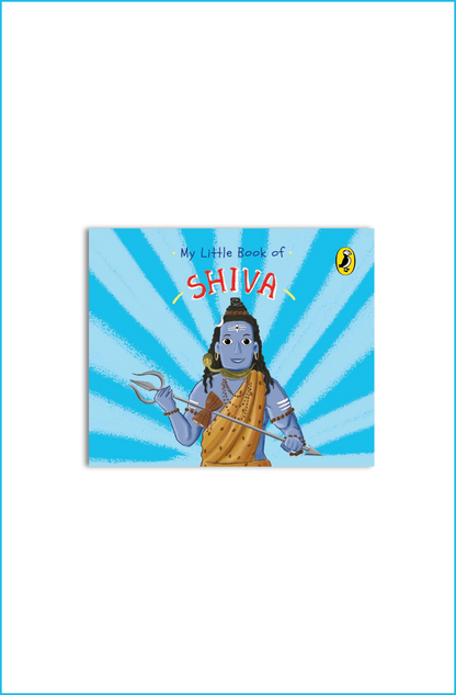 My Little Book Of Shiva (English, Board Book, Ashwitha Jayakumar)