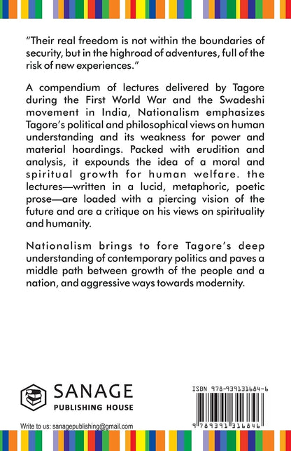 Nationalism (V.2) (English, Paperback, Rabindranath Tagore)