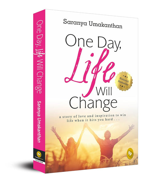 One Day, Life Will Change (English, Paperback, Saranya Umakanthan)