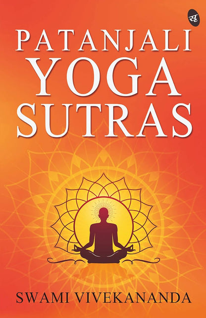 Front cover of the book Patanjali Yoga Sutras translated by Swami Vivekananda, Riotrend edition