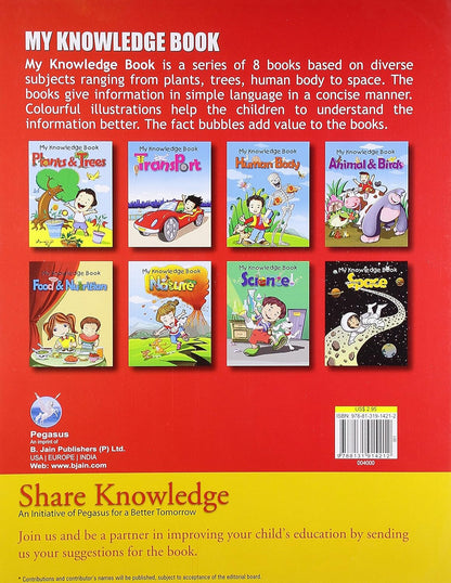 Plants And Trees - My Knowledge Book (English, Paperback)