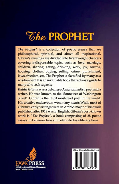 The Prophet – You Are the Secret You Seek (English, Paperback, Kahlil Gibran)