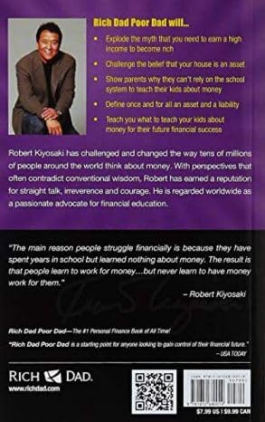 Rich Dad Poor Dad: 25Th Anniversary Edit (English, Paperback, Robert T. Kiyosaki)
