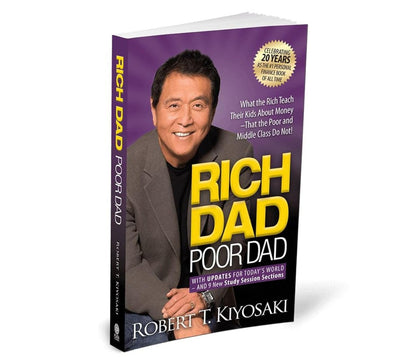 Rich Dad Poor Dad: 25Th Anniversary Edit (English, Paperback, Robert T. Kiyosaki)