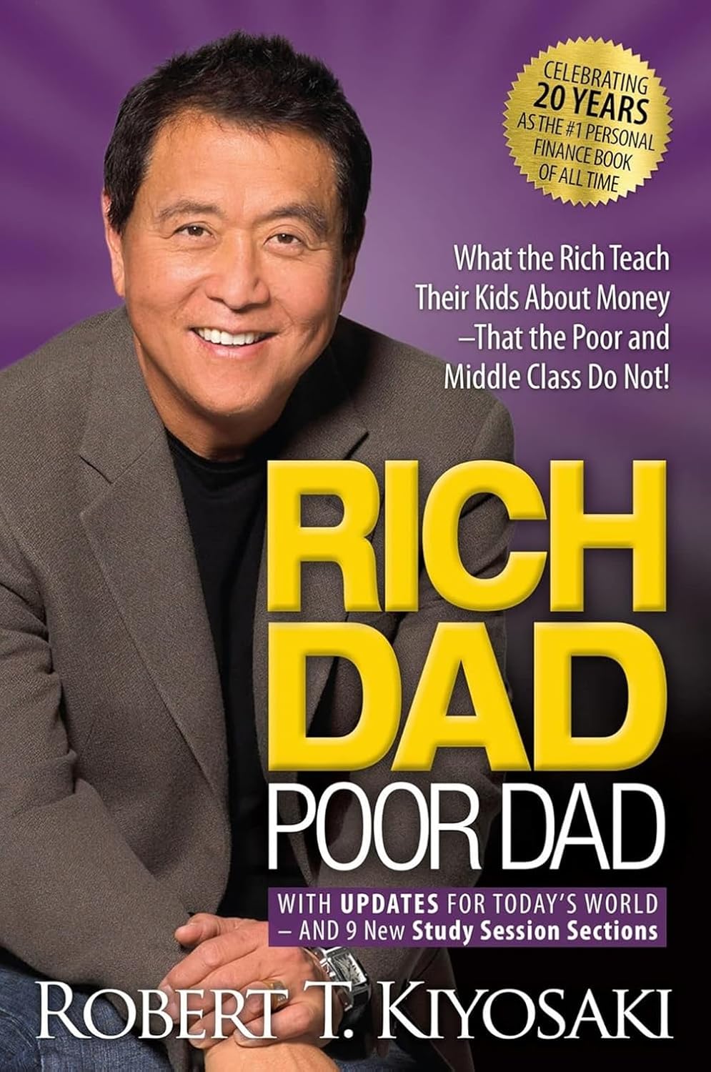 Rich Dad Poor Dad: 25Th Anniversary Edit (English, Paperback, Robert T. Kiyosaki)