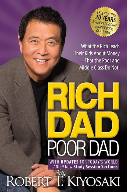 Rich Dad Poor Dad: 25Th Anniversary Edit (English, Paperback, Robert T. Kiyosaki)