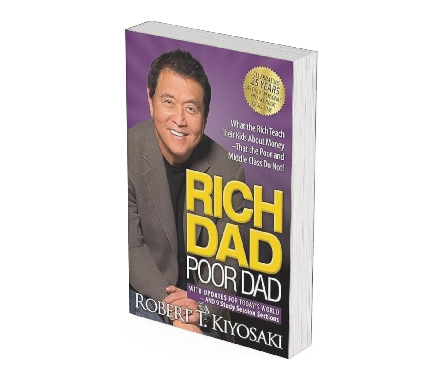 Rich Dad Poor Dad: 25Th Anniversary Edit (English, Paperback, Robert T. Kiyosaki)
