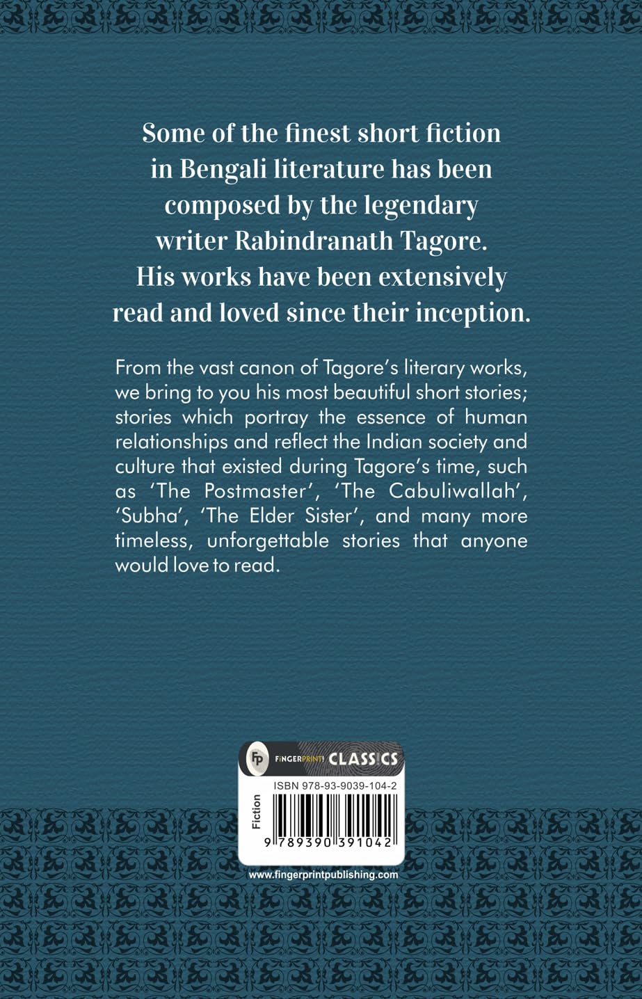 Selected Stories of Rabindranath Tagore (English, Paperback, Rabindranath Tagore)