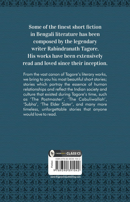 Selected Stories of Rabindranath Tagore (English, Paperback, Rabindranath Tagore)