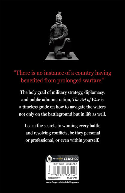 The Art of War (English, Paperback, Sun Tzu)