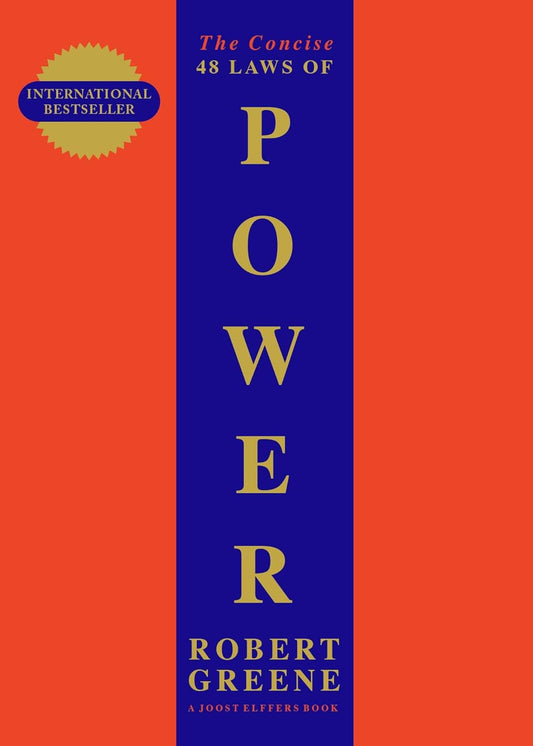 The Concise 48 Laws Of Power (English, Paperback, Robert Greene)